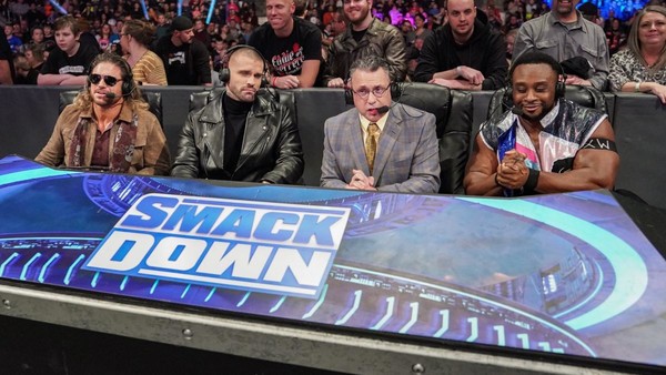John Morrison Corey Graves Michael Cole Big E