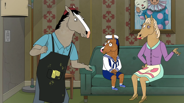 BoJack Horseman Times Arrow
