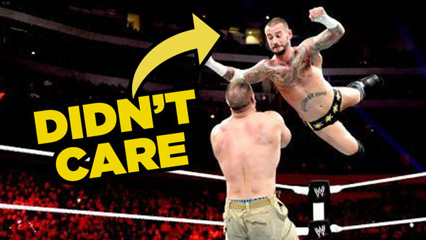 CM Punk Cena