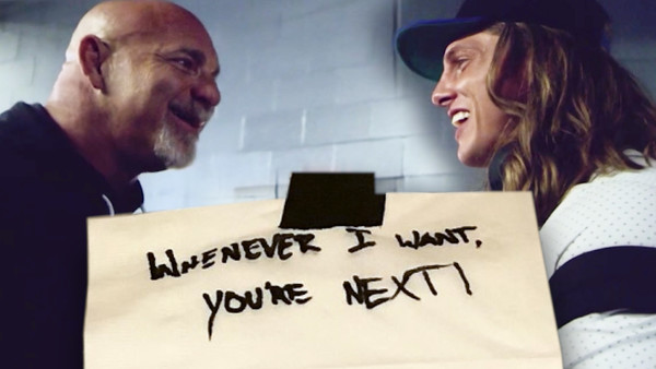 Goldberg, Matt Riddle