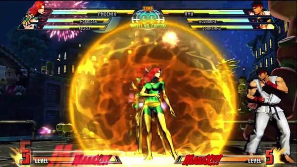 Marvel vs capcom 