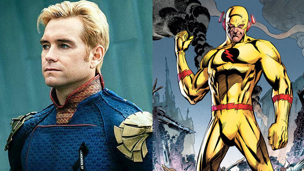 Antony Starr Reverse Flash