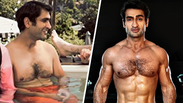 Kumail Nanjiani Tubbin Marvels Eternals