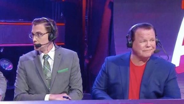 Vic Joseph Jerry Lawler