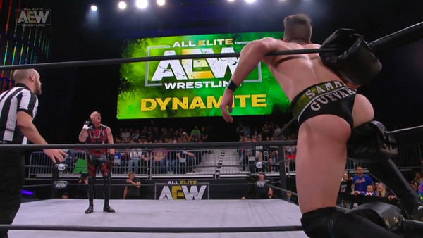 Sammy Guevara Dustin Rhodes