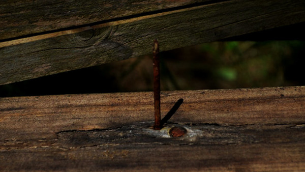 A Quiet Place Nail