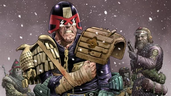 Judge Dredd 2000AD