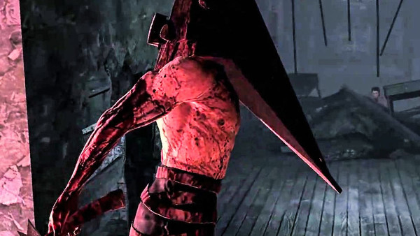 pyramid head silent hill