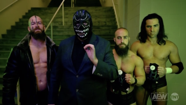 Jungle Boy Christian Cage