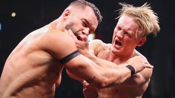 finn balor Ilja Dragunov