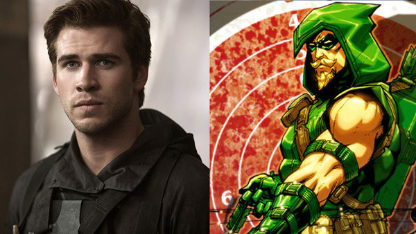 Liam Hemsworth Green Arrow