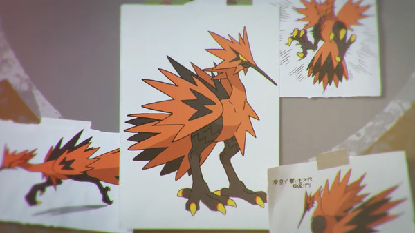Galarian Zapdos