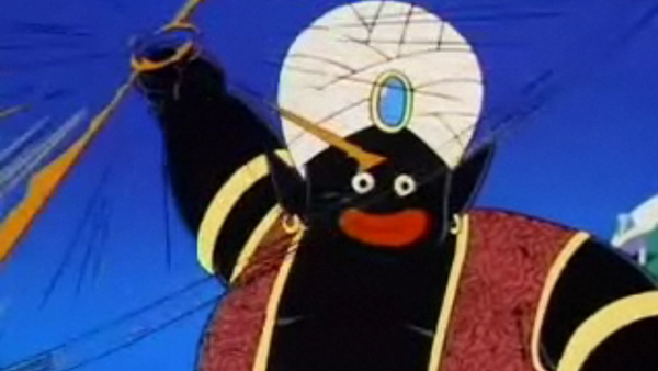 dragonball z mr popo