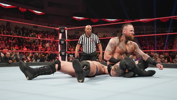 Aleister Black jobber