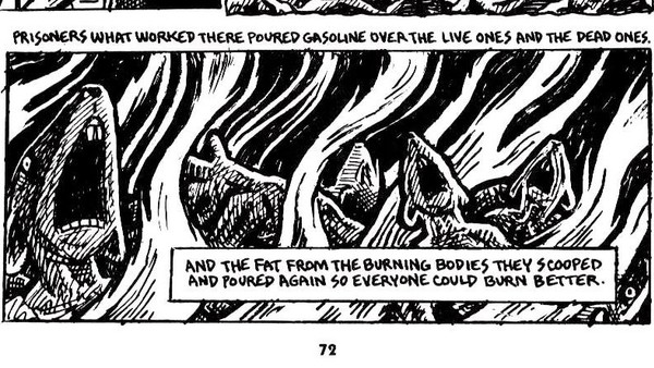 Disturbing Joker Panel