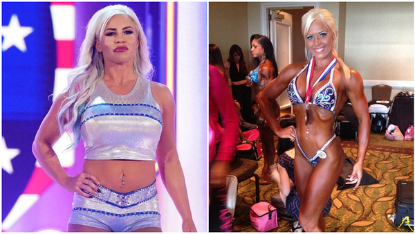 Dana Brooke Bodybuilder