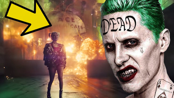 Joker Dead Birds Of Prey