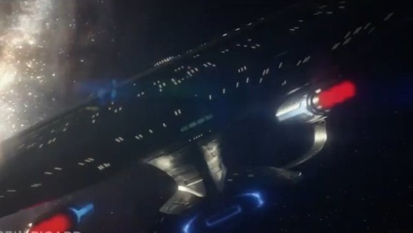 Star Trek Picard Enterprise