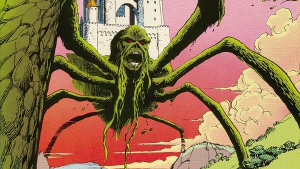 Swamp Thing Rick Veitch