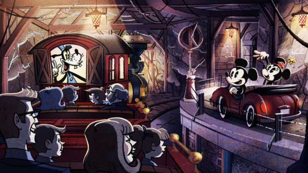 Disney World Mickey and Minnie Runaway Railway