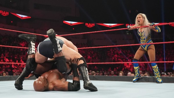 Lana Bobby Lashley Rusev
