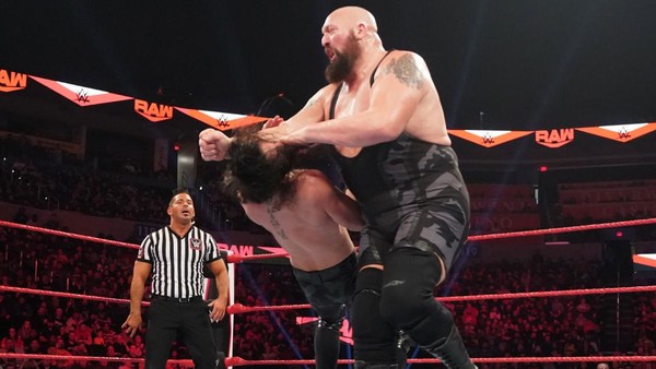 Big Show Seth Rollins