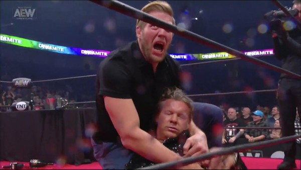 Jake Hager Chris Jericho