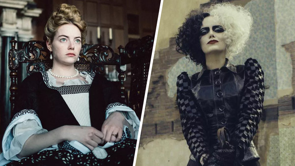 Emma Stone The Favourite Cruella