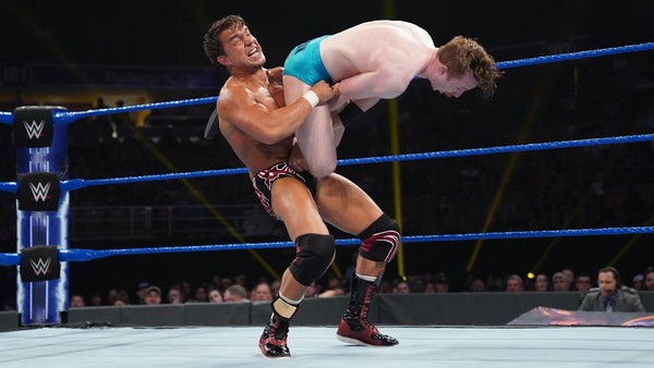 Chad Gable Jack Gallagher 205 Live