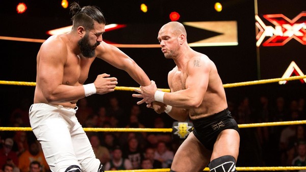 Danny Burch Andrade NXT