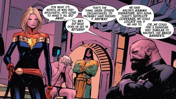 Hulk Captain America Shield 