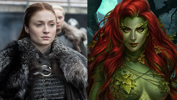 Sophie Turner Poison Ivy
