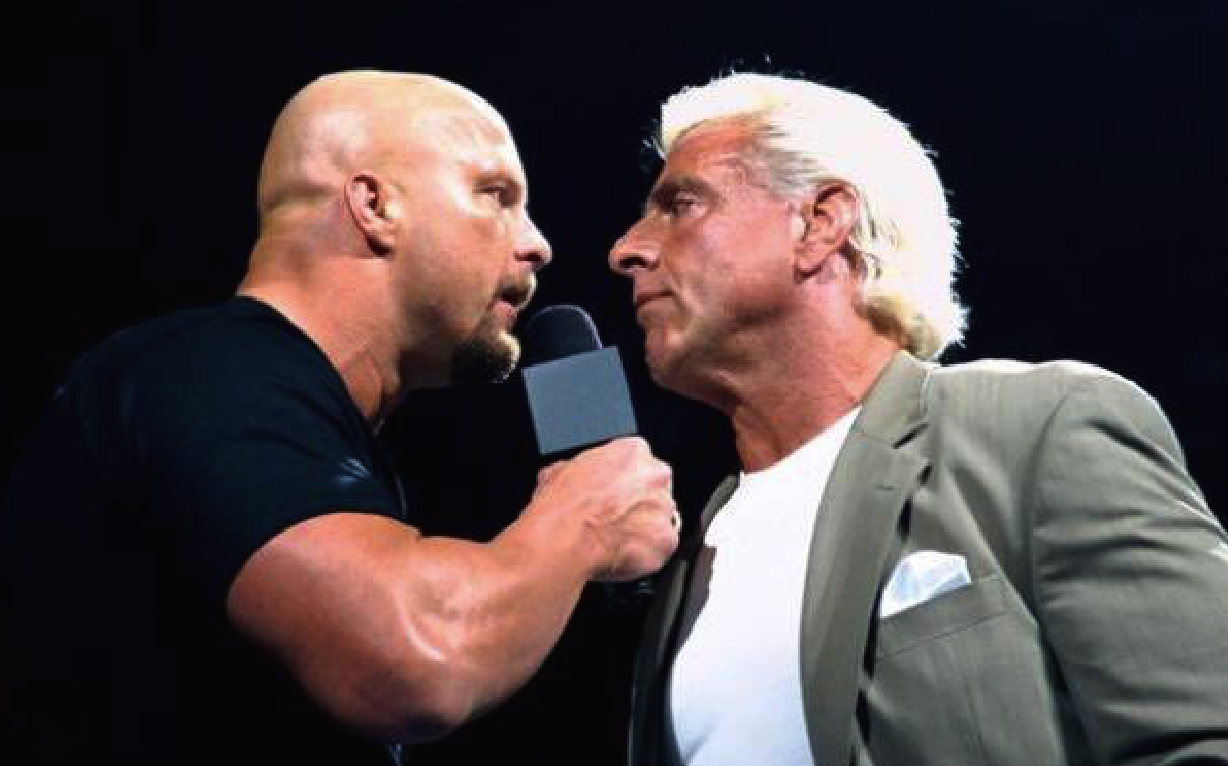 Steve Austin Ric Flair