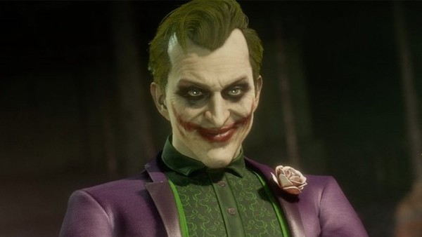 Mortal Kombat 11 Joker