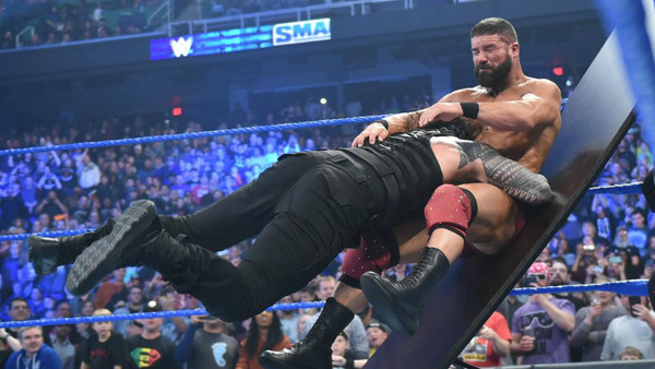Roman Reigns Robert Roode