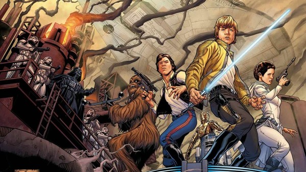 Star Wars Jason Aaron Comic