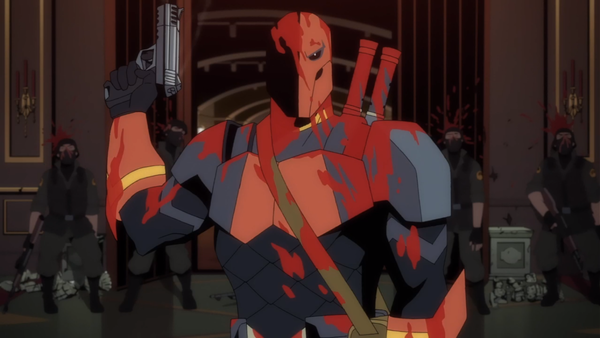 Deathstroke CW Seed