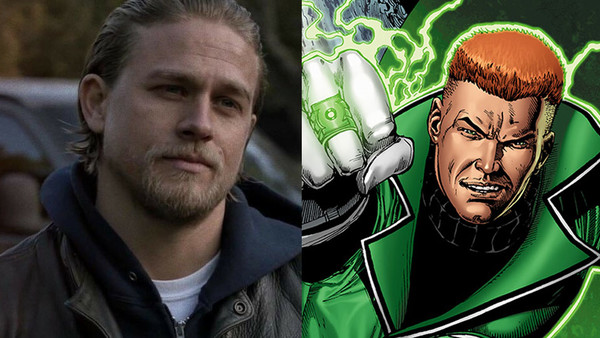 Charlie Hunnam Guy Gardner