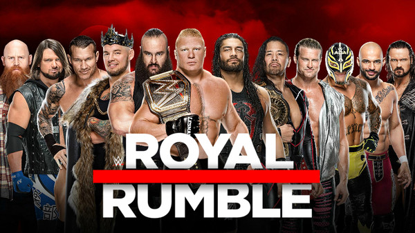 WWE Royal Rumble 2020