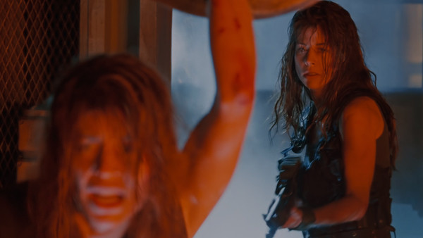 Terminator 2 Sarah Connor