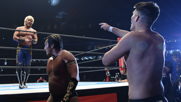 SANADA Taichi Zack Sabre Jr