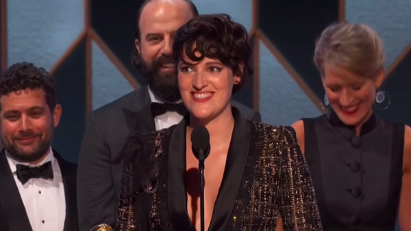 Golden Globes 2020 Phoebe Waller-Bridge