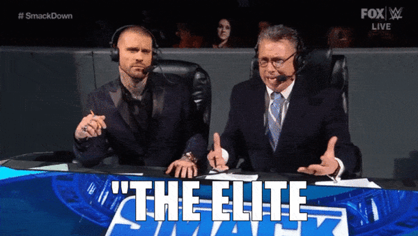 Michael Cole AEW The Elite