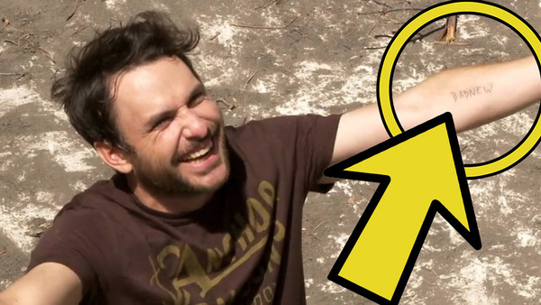 It's Only Sunny Charlie Tattoo