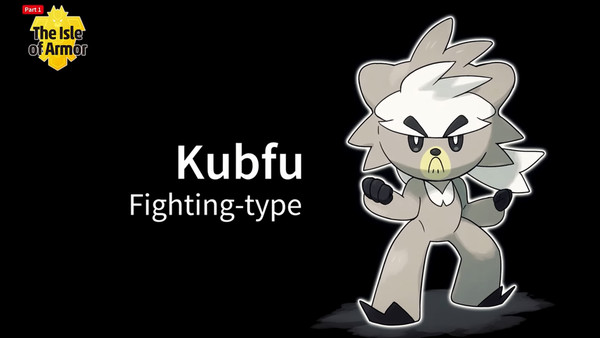 Kubfu Pokemon