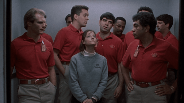 Silence of the Lambs Elevator Scene
