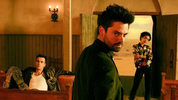 Dominic Cooper nails his live screen adaptation of Preacher