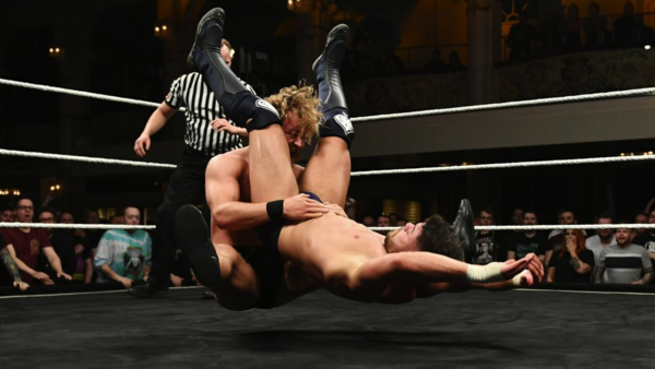 Tyler Bate Jordan Devlin