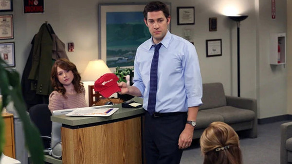 The Office Jim Pam Erin