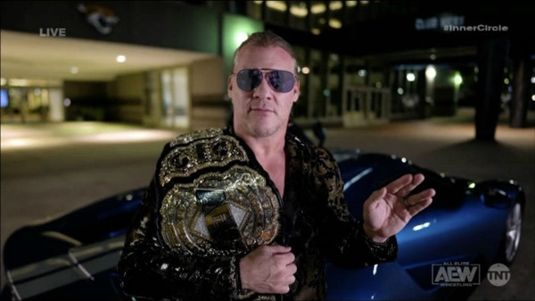 Chris Jericho fancy man